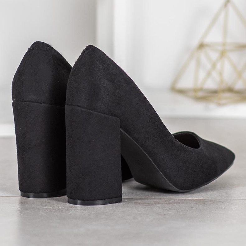 VICES Pumpen schwarz 2