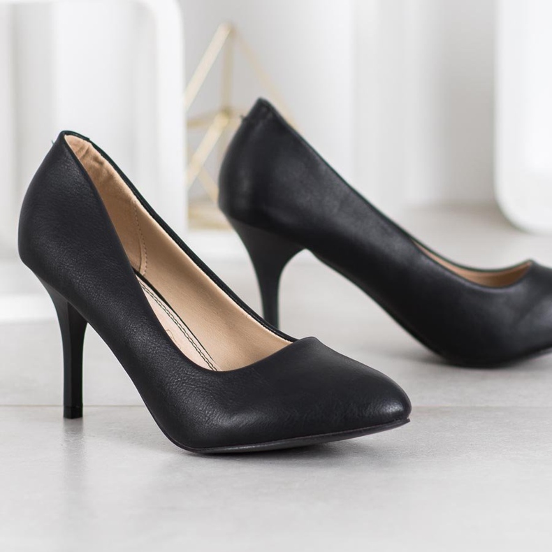 Balada Klassische schwarze High Heels 1