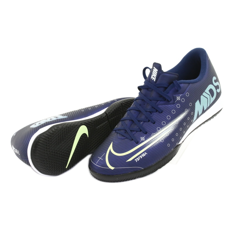 Hallenschuhe Nike Mercurial Vapor 13 Academy Mds Ic M CJ1300 401 navy blau 5