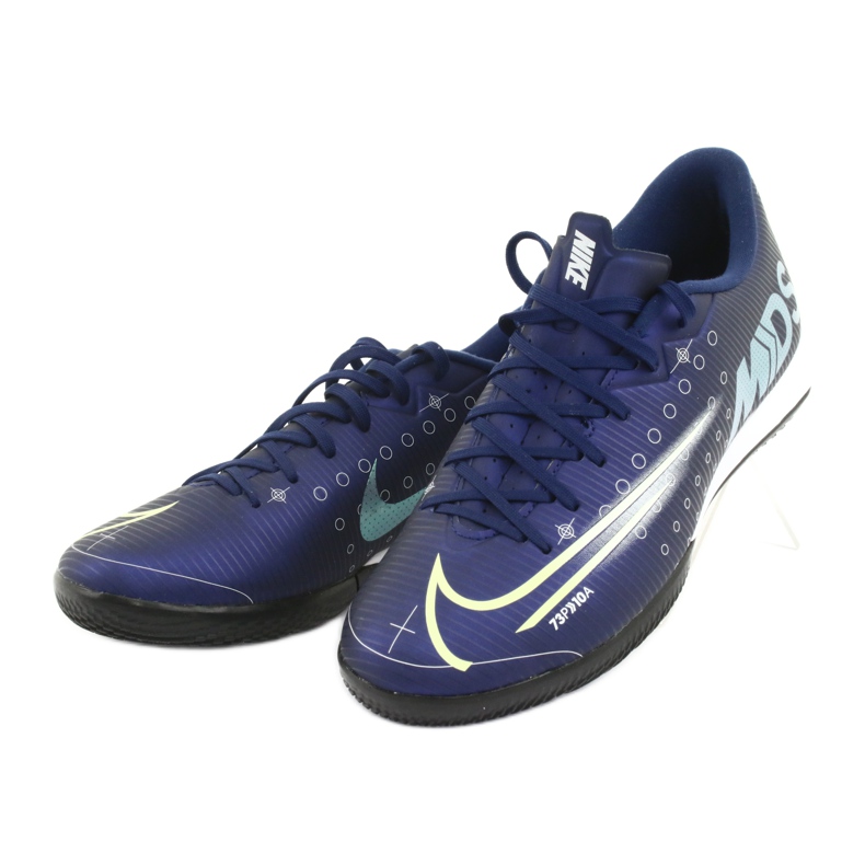Hallenschuhe Nike Mercurial Vapor 13 Academy Mds Ic M CJ1300 401 marineblau 3