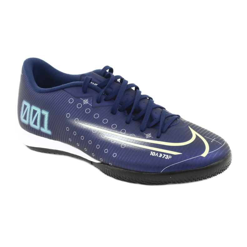 Hallenschuhe Nike Mercurial Vapor 13 Academy Mds Ic M CJ1300 401 marineblau 1