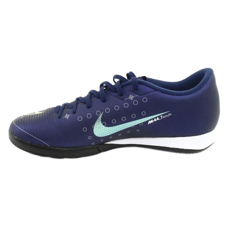 Hallenschuhe Nike Mercurial Vapor 13 Academy Mds Ic M CJ1300 401 marineblau 2