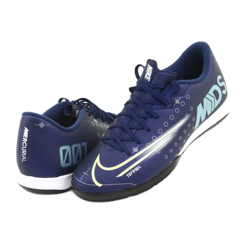 Hallenschuhe Nike Mercurial Vapor 13 Academy Mds Ic M CJ1300 401 marineblau 4