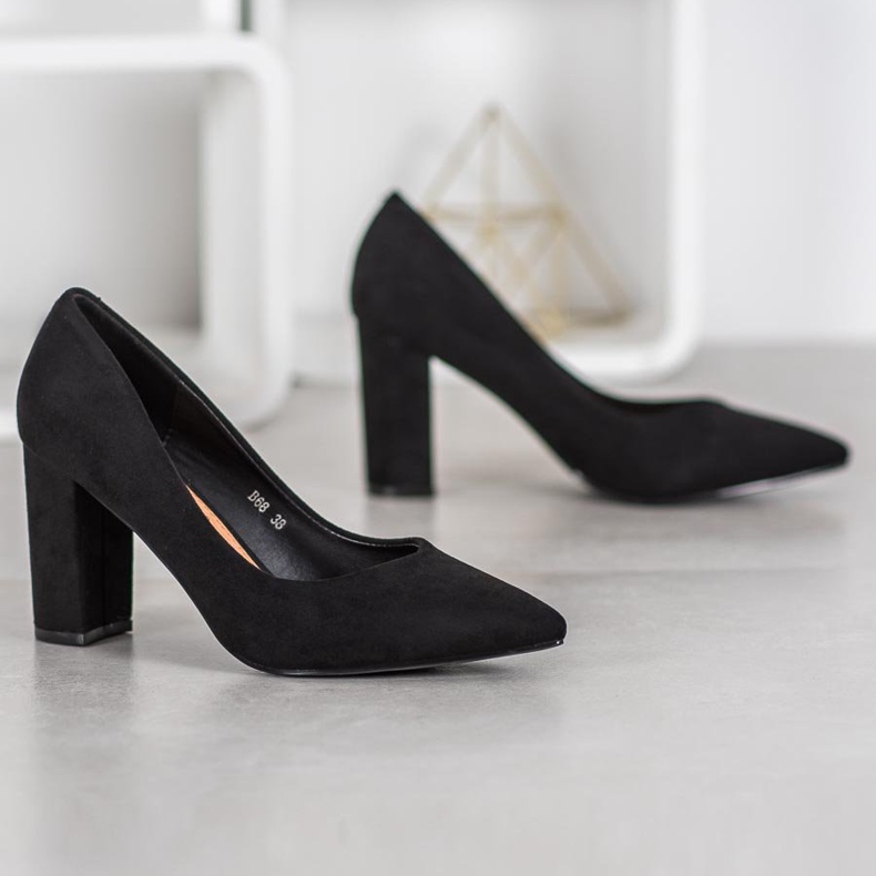 Ch. Creation Klassische Pumps schwarz 1