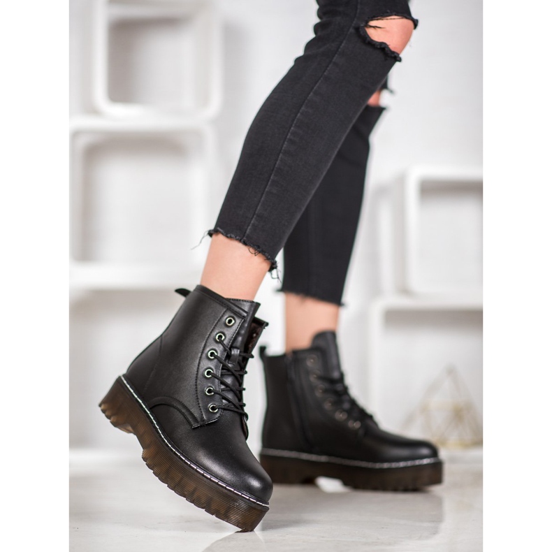 Kylie Mode-Trapper schwarz gelb 1