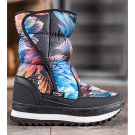 SHELOVET Warme Winter-Schneestiefel mehrfarbig 2