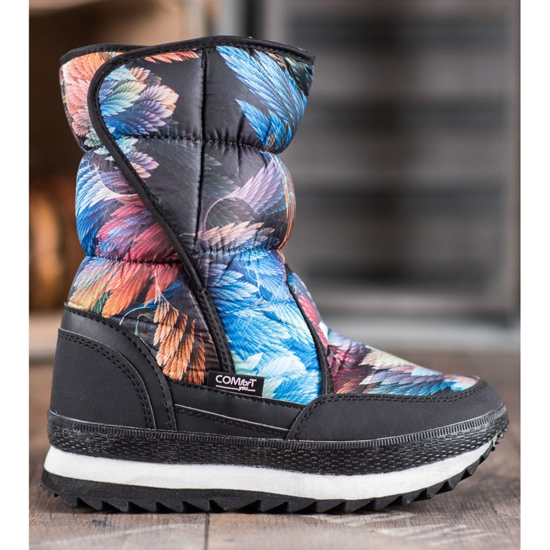 SHELOVET Warme Winter-Schneestiefel mehrfarbig 2