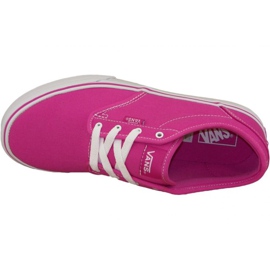 Vans Atwood Canvas W VK2U8IX Schuhe rosa 2