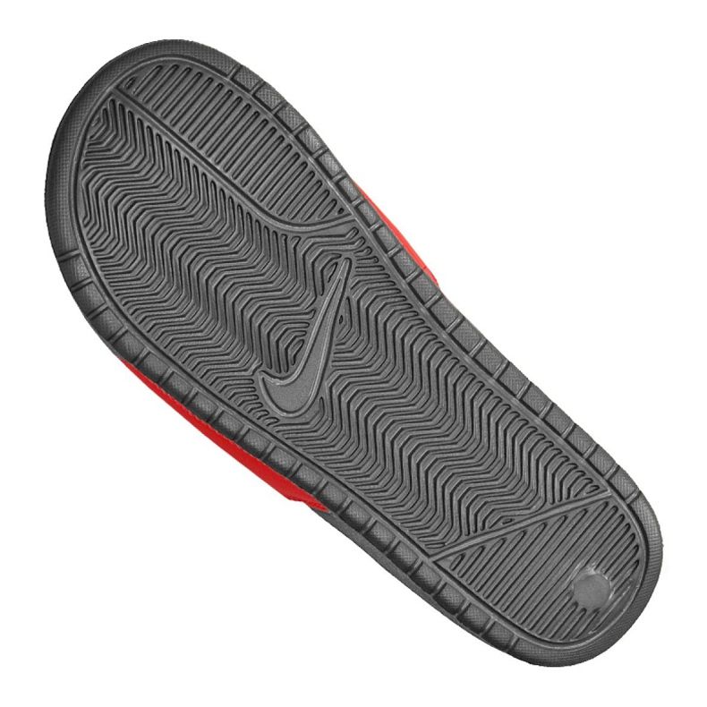 Nike Benassi Jdi Slide M 343880-028 rot 2