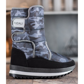 SHELOVET Moro Schneeschuhe grau 2