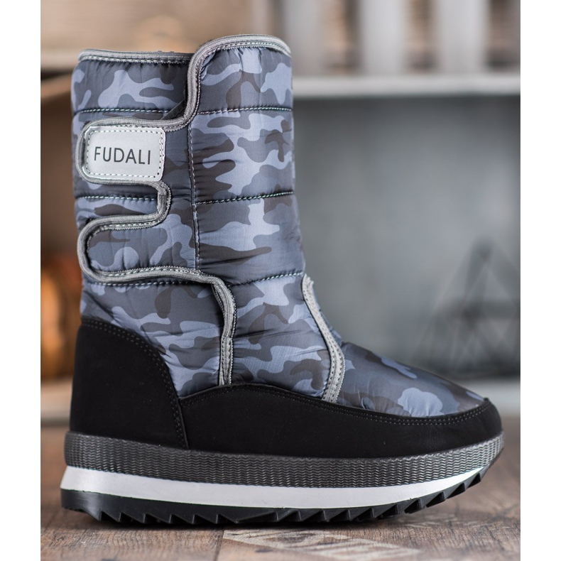 SHELOVET Moro Schneeschuhe grau 2