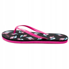 Aqua-Speed ​​​​Napoli W 40874-49564 Flip-Flops schwarz rosa 2