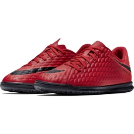 Hallenschuhe Nike HypervenomX Phade Iii Ic Jr 852583-616 rot rot 2