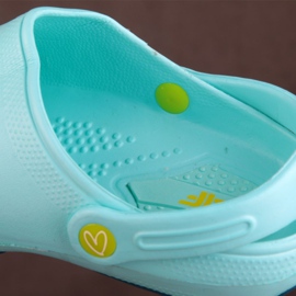 Hausschuhe 4f Jr HJL18-JKLD200 blau 2