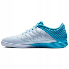 Hallenschuhe Nike Lunargato Ii Ic M 580456-404 mehrfarbig blau 1