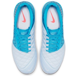 Hallenschuhe Nike Lunargato Ii Ic M 580456-404 mehrfarbig blau 2