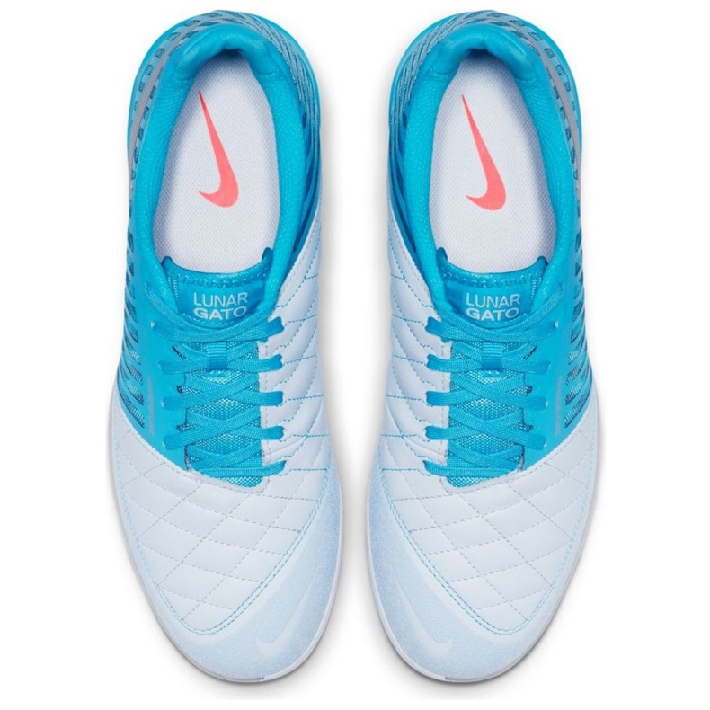 Hallenschuhe Nike Lunargato Ii Ic M 580456-404 mehrfarbig blau 2