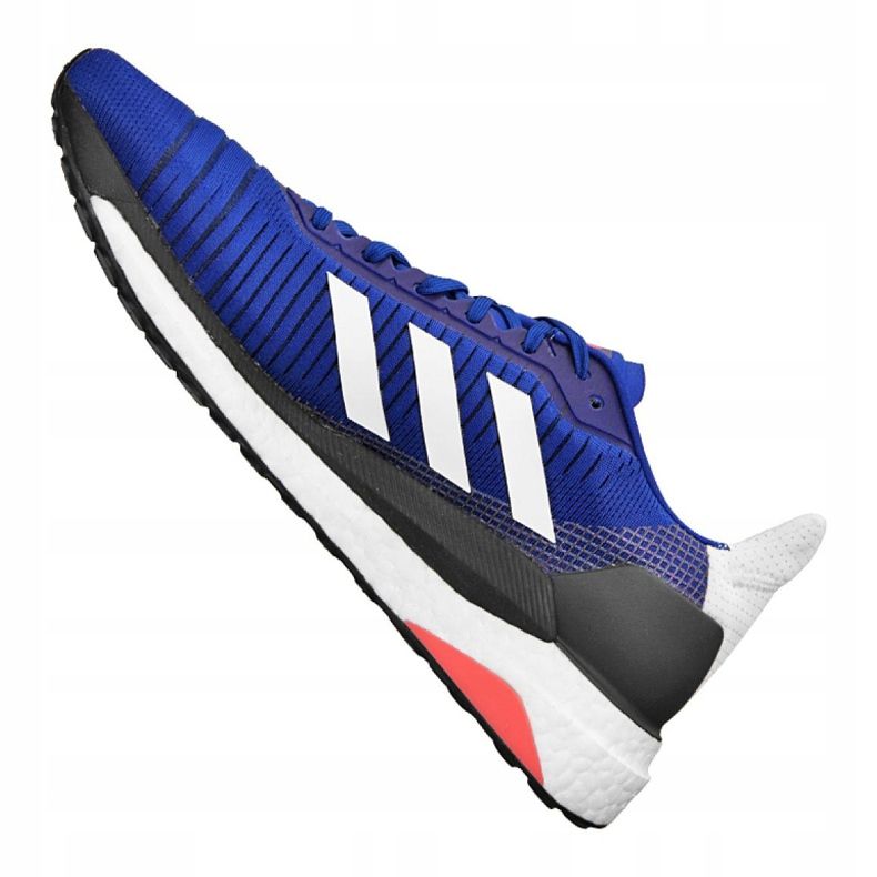 Laufschuhe adidas Solar Glide 19 M EE4296 schwarz blau mehrfarbig 1
