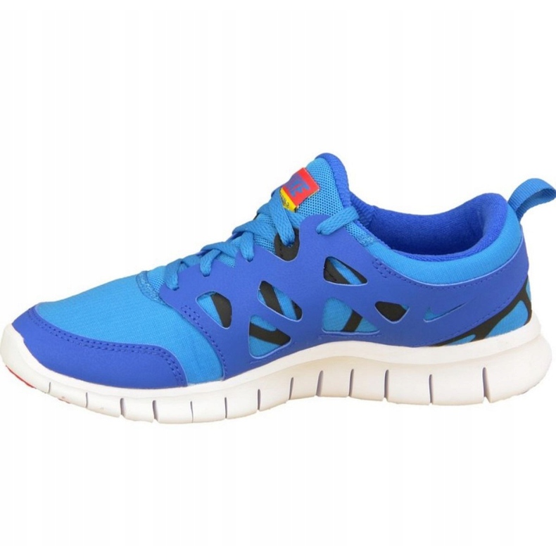 Nike Free 2 Gs W 443742-404 blau 1