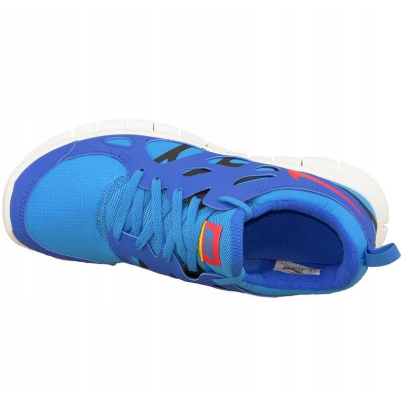 Nike Free 2 Gs W 443742-404 blau 2