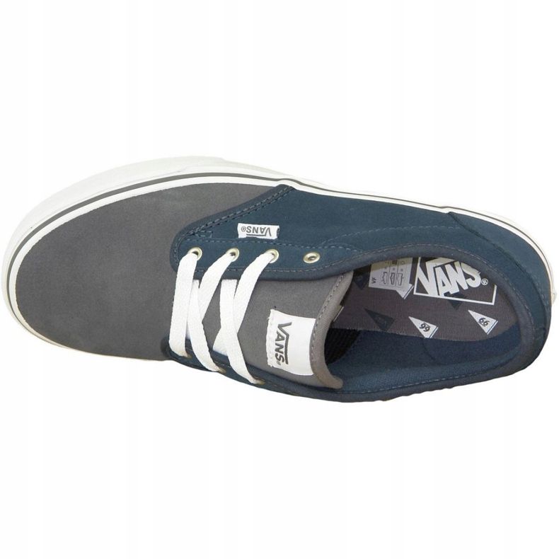 Vans Atwood Varsity W V3Z9K6R Schuhe navy blau 2