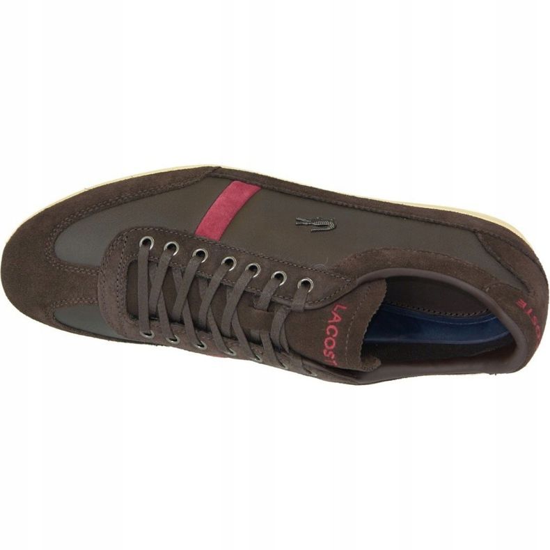 Lacoste Misano 22 Lcr M SRM2146176 braun 2