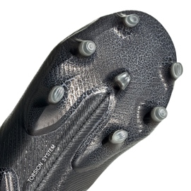 Adidas Nemeziz 19+ Fg M EG7321 Schuhe schwarz schwarz 3