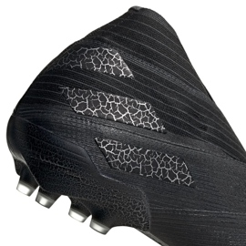 Adidas Nemeziz 19+ Fg M EG7321 Schuhe schwarz schwarz 4