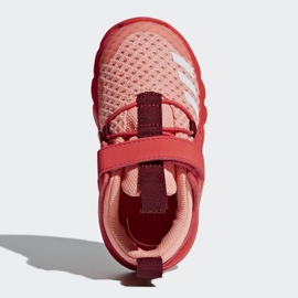 Adidas RapidaFlex 2 El Kinder DB0492 Schuhe rosa 2