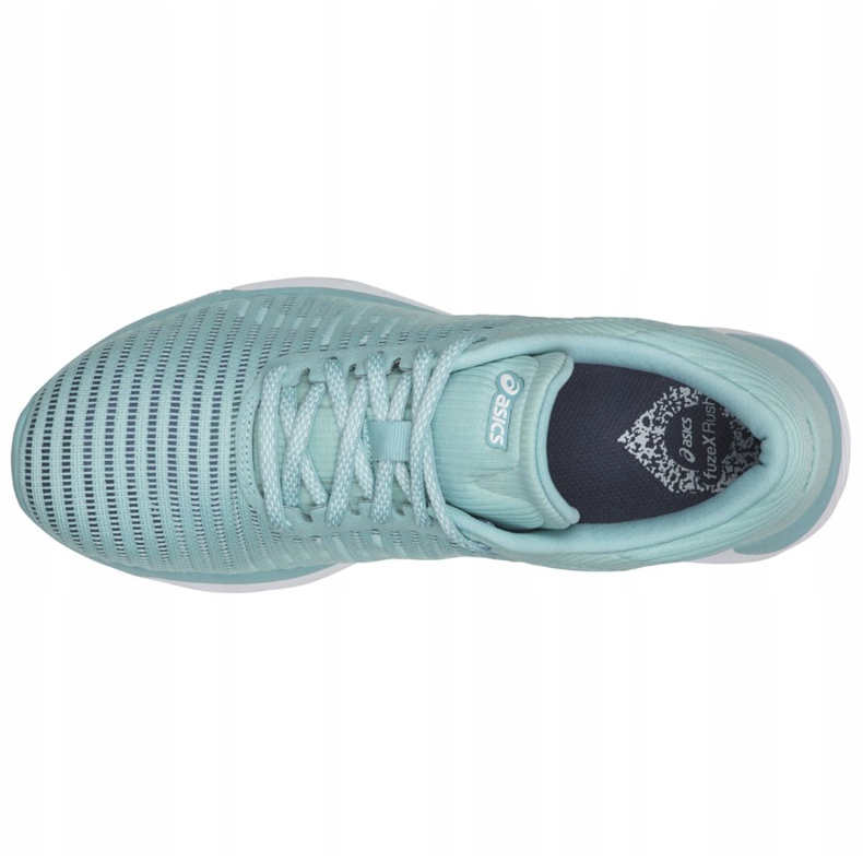 Asics FuzeX Rush Adapt W T885N-1401 Schuhe blau 2