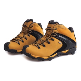 Warm High Trekking 901P Camel braun 1