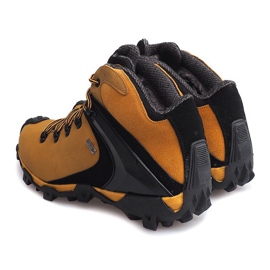 Warm High Trekking 901P Camel braun 2