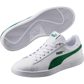 Puma Smash v2 LM 365215 03 weiß 1