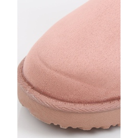 Emusy Schneeschuhe kurz pink LV56P Pink II Species rosa 1