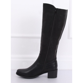 Schwarz Schwarze High Heels CH1961 Black II 1