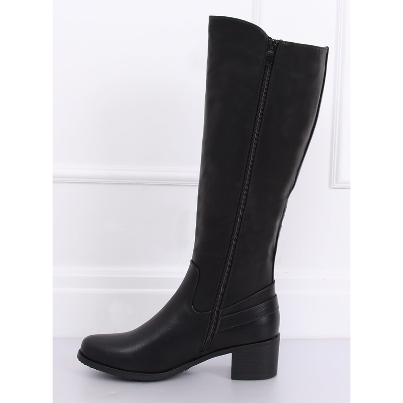 Schwarz Schwarze High Heels CH1961 Black II 1