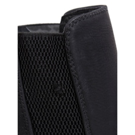 Schwarze Jodhpurstiefel schwarz L2065 Black II Grade 1