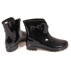 Meliski LFF6 Schwarze Gummistiefel 1