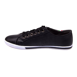 Sneakers mit Italien-Flagge 380 Schwarz 1