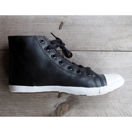 Hohe Turnschuhe 9805 Schwarz 1