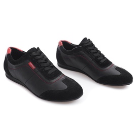 Urban Shoes Casual Naturleder 2012 Schwarz 1