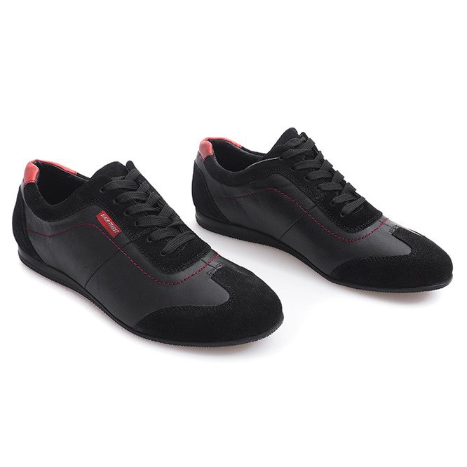 Urban Shoes Casual Naturleder 2012 Schwarz 1