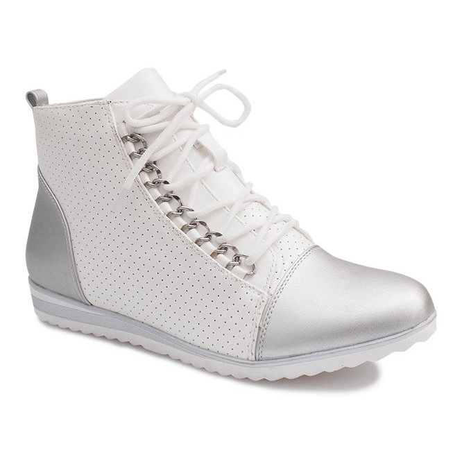 DR7-19 Beige Sportstiefel schwarz 1