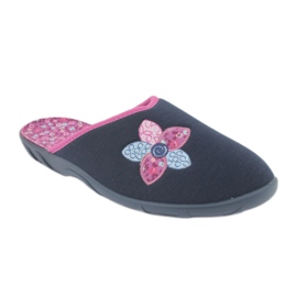 Befado farbige Damenschuhe 235D154 marineblau 2