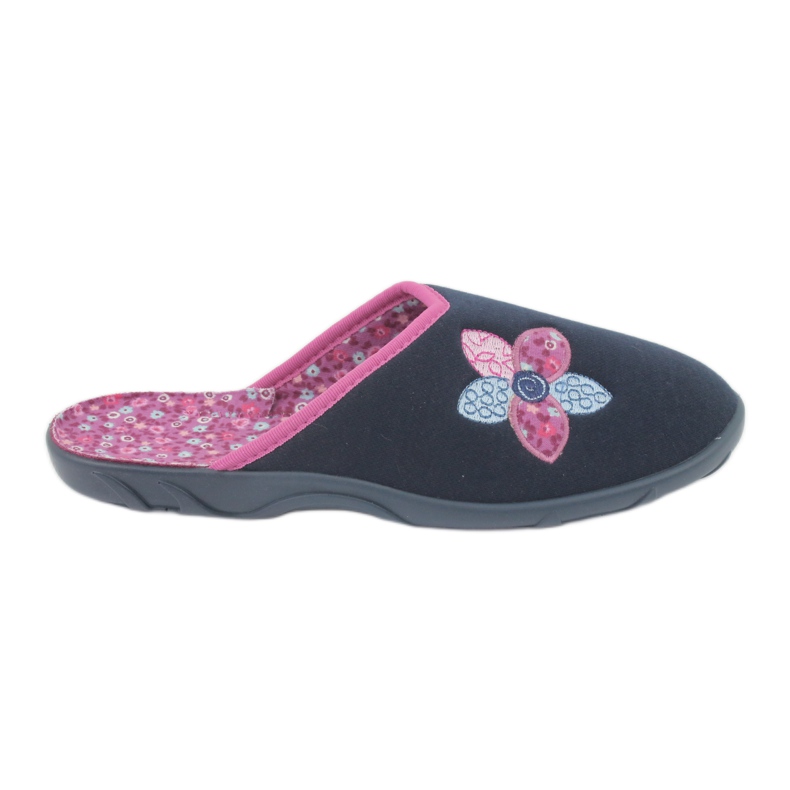 Befado farbige Damenschuhe 235D154 marineblau 1
