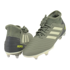Adidas Predator 19.3 Sg M EG2830 Fußballschuhe grün 3