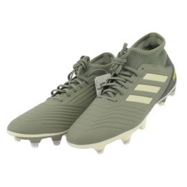 Adidas Predator 19.3 Sg M EG2830 Fußballschuhe grün 2