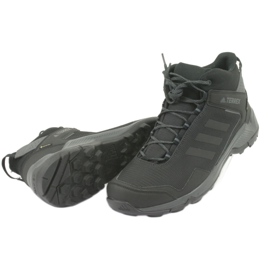 Adidas Terrex Eastrail Mid Gtx M F36760 Schuhe schwarz grau 5