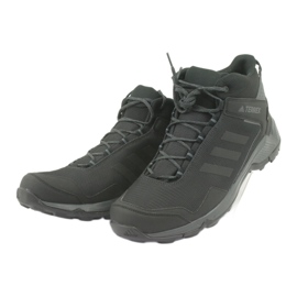 Adidas Terrex Eastrail Mid Gtx M F36760 Schuhe schwarz grau 3