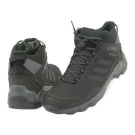 Adidas Terrex Eastrail Mid Gtx M F36760 Schuhe schwarz grau 4
